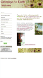 Mobile Screenshot of gatewaystoeden.com